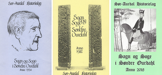 Bokutgivelser - Sør-Aurdal historielag