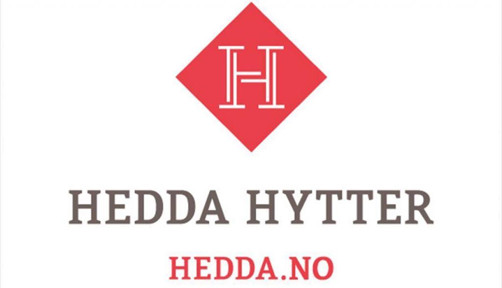 Klikkbar logo til Hedda Hytter