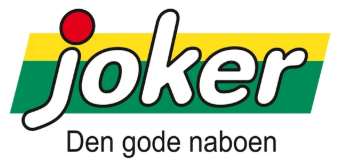 Klikkbar Joker-logo