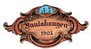 Logo Bautahaugen samlinger med peker til startsida