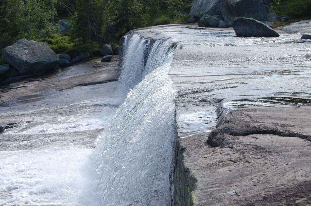 Trollfossen i Vidalen. Foto: Tor Ola Skogstad