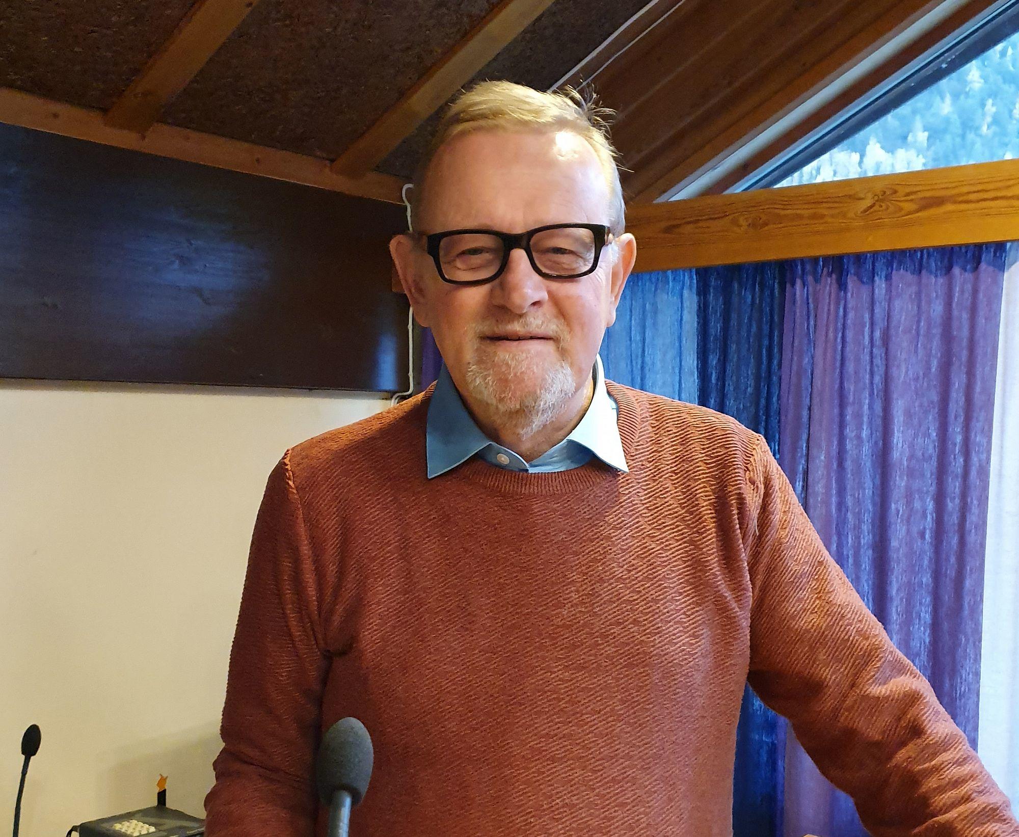 Finn Olav Teslo. Kommunestyrerepresentant for Ap. Foto: Arne Heimestøl