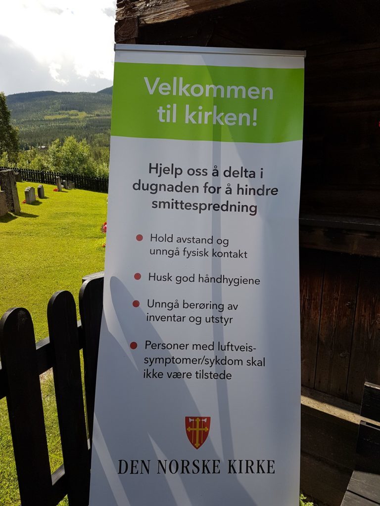 Hygienetiltak er bekjentgjort