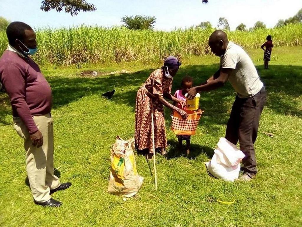 Lions hjelper barn i Afrika