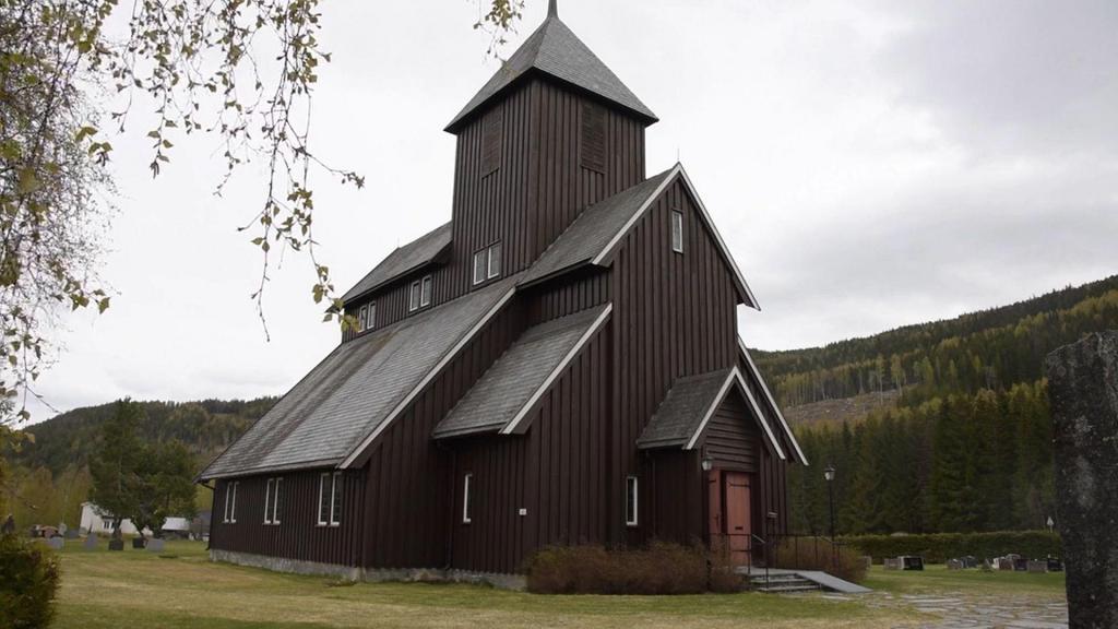 Begnadalen kirke. Foto: Arne G. Perlestenbakken