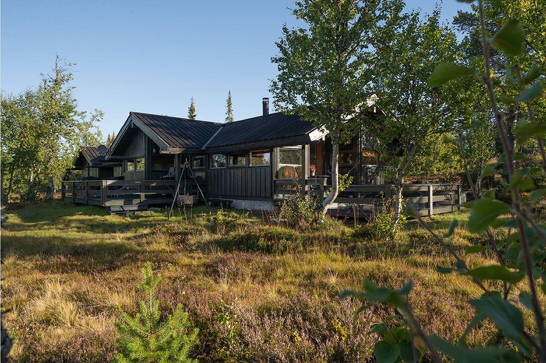 Hytte på Hedalsfjellet