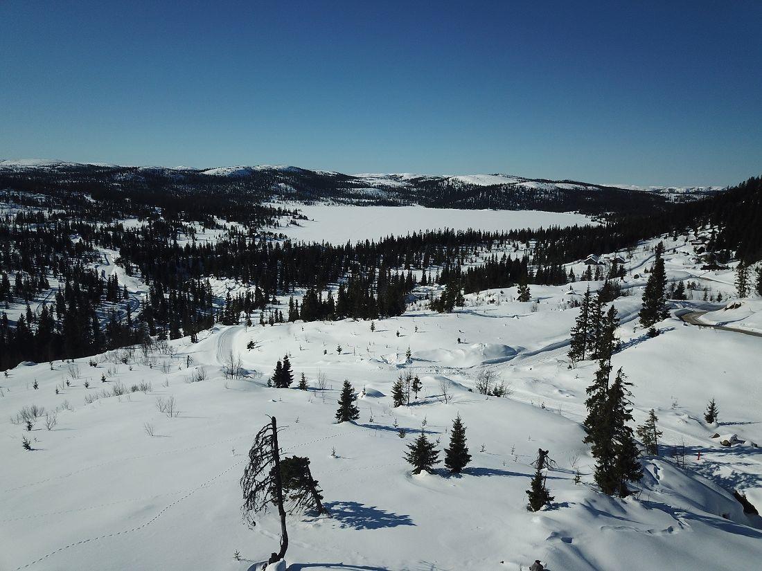 Hyttetomter i Helsenningberget