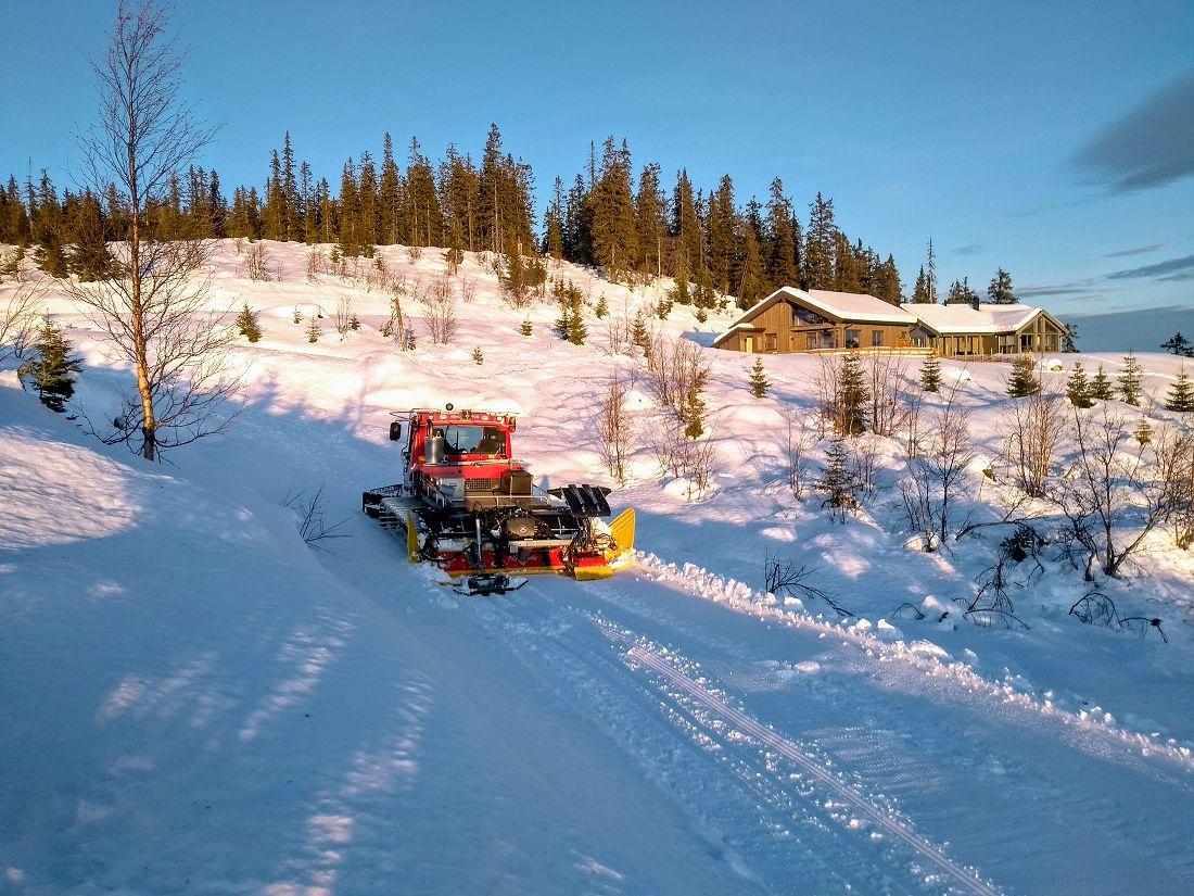 Hedalen Løypelag kjører opp 12 mil med høystandardløyper