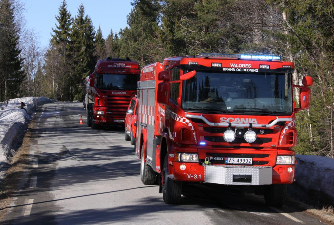 Brannbiler fra Hedalen