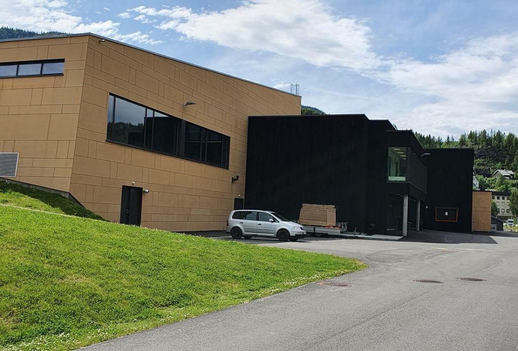 Sør-Aurdalshallen. Foto: Arne Heimestøl