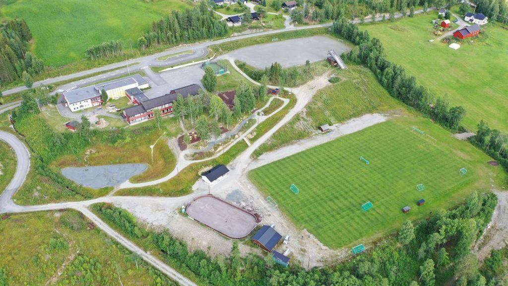 Hedalen stadion. Foto: Helge Nordby