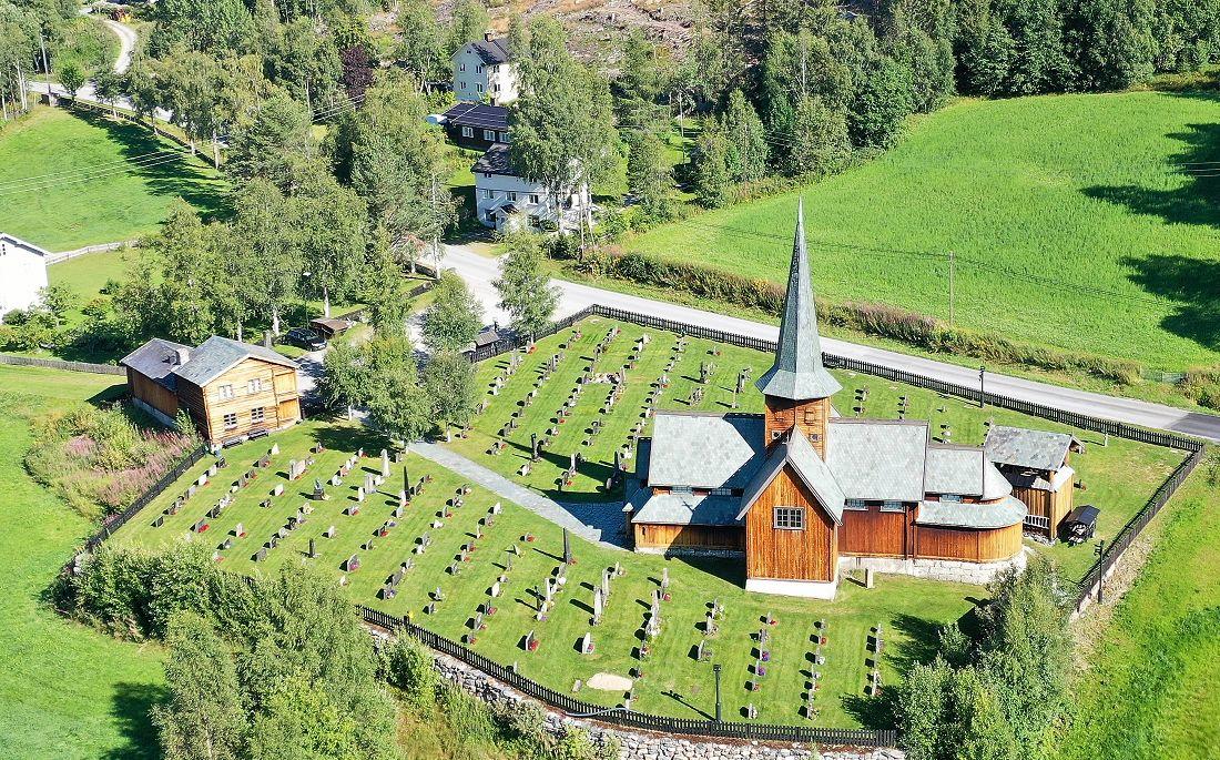 Hedalen stavkirke. Foto: Helge Nordby