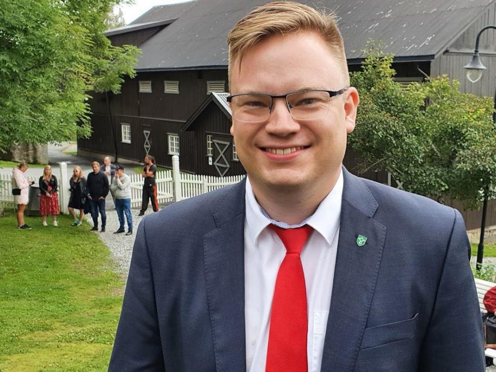 Even Aleksander Hagen, fylkesordfører i Innlandet