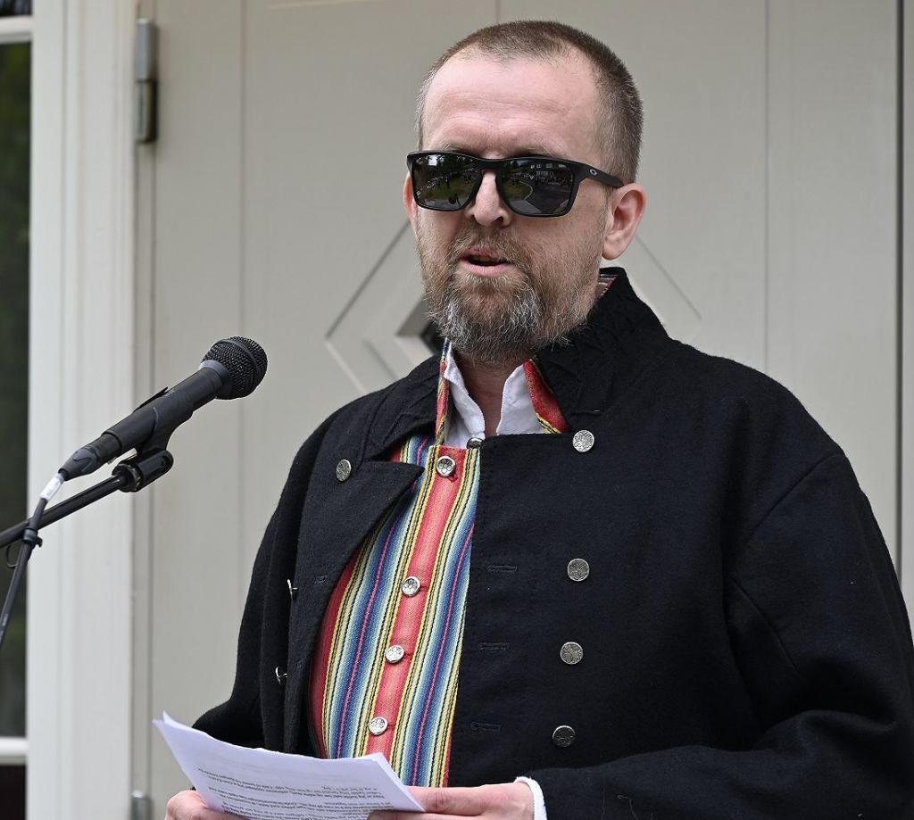 Roy Arne Børseth. Foto: Arne G. Perlestenbakken