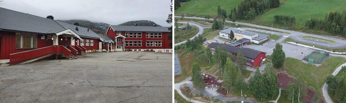 Skolene i Begnadalen og Hedalen