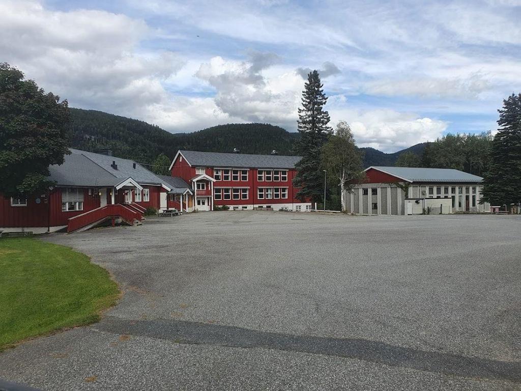 Begnadalen skole. Foto: Arne Heimestøl