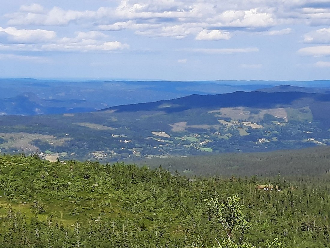 Utsikt fra Busufjell