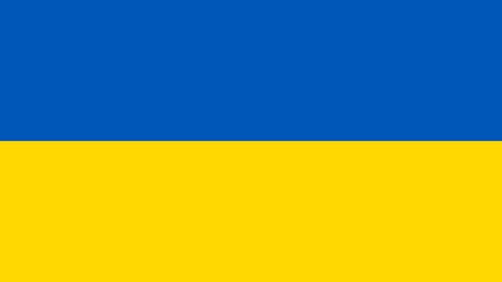 Flagget til Ukraina