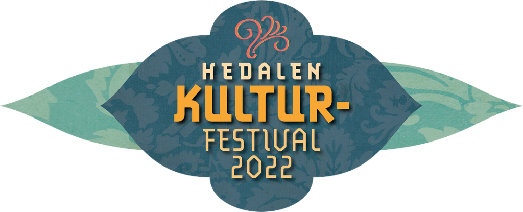 Logo Hedalen kulturfestival 2022