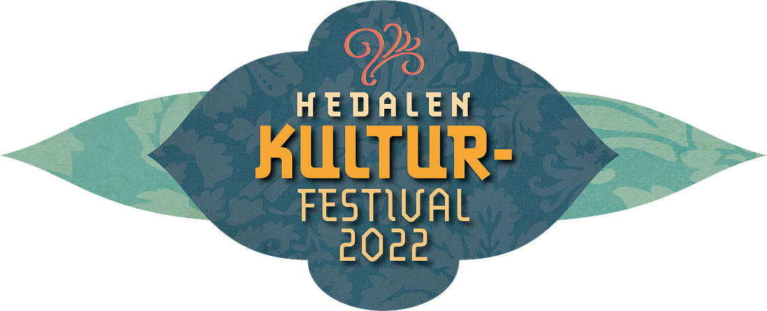 Logo Hedalen kulturfestival 2022