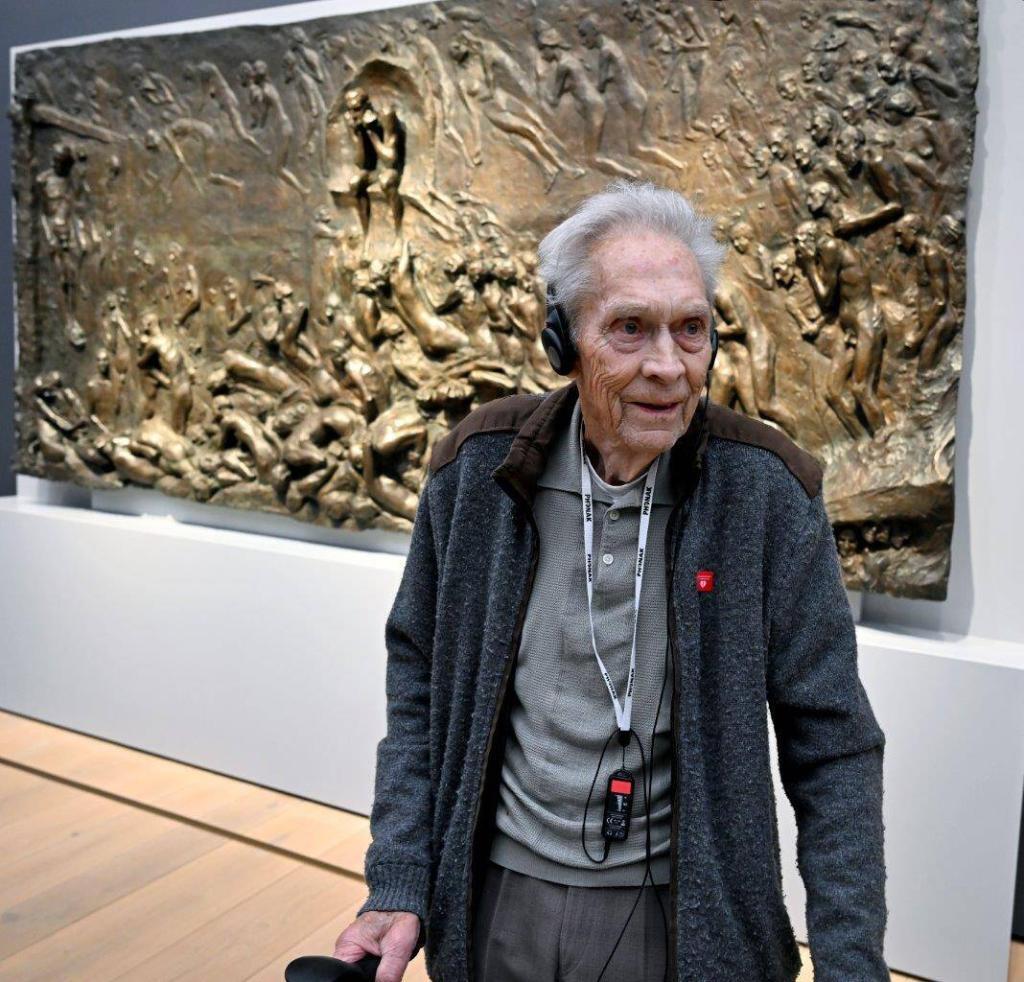 En bra måte å feire 91-årsdagen på Foto: Arne G. Perlestenbakken