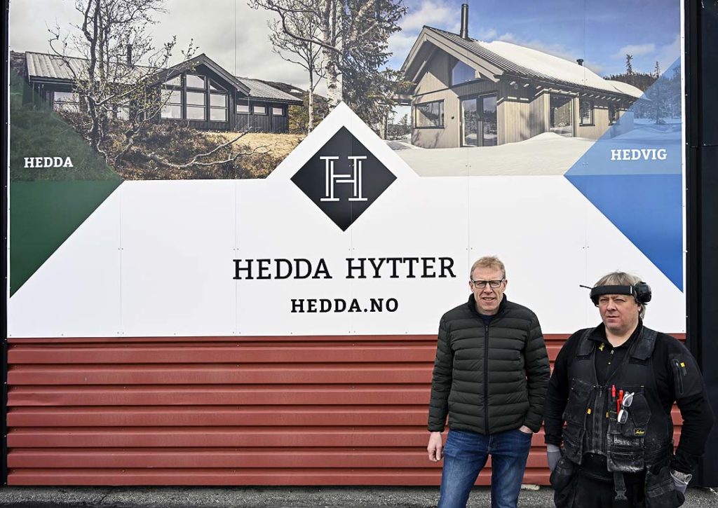 Hedda hytter Foto: Arne G. Perlestenbakken