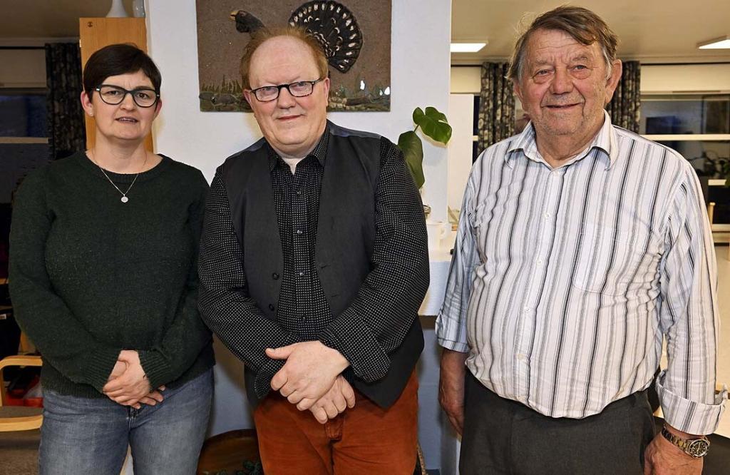 Marit Hougsrud, Aage Sogn og Rolf Gunnar Olsen