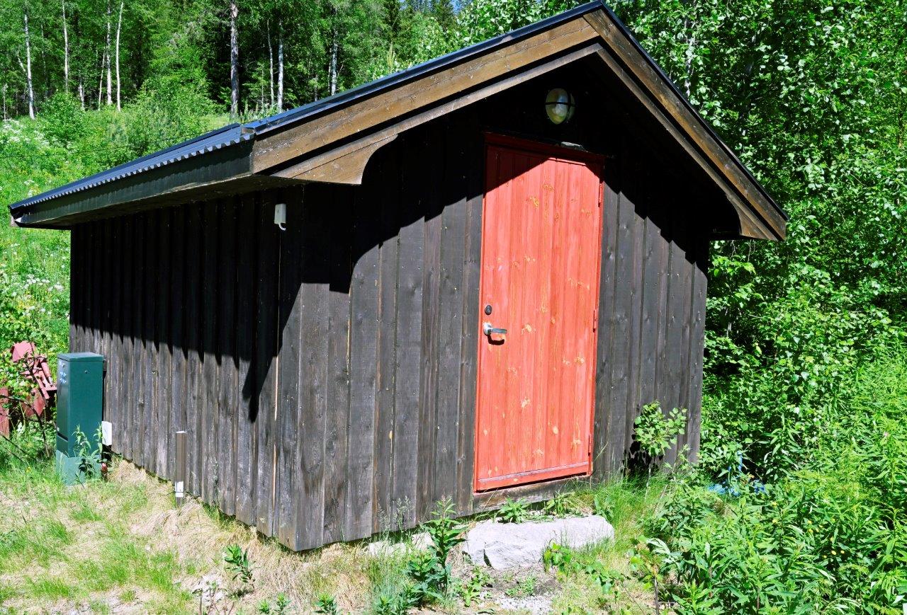 Vannverket i Hedalen Foto: Arne G. Perlestenbakken