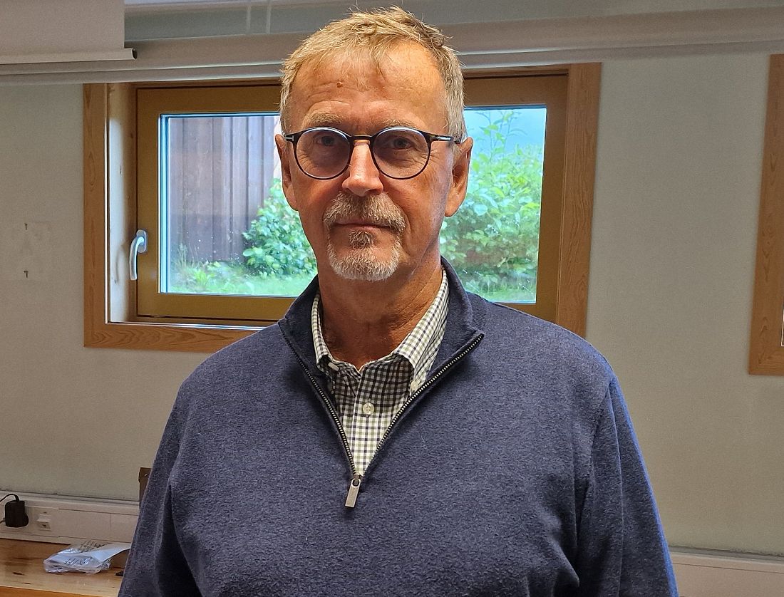 Varaordfører Ståle Borgersen (H) Foto: Arne Heimestøl