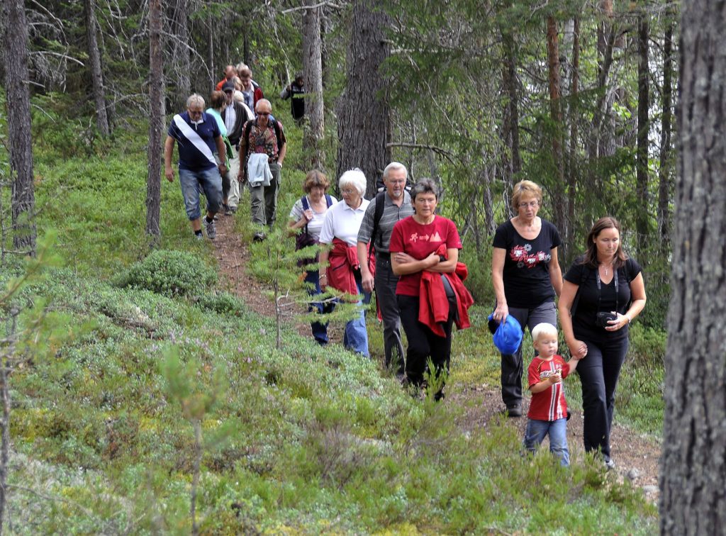 Stivandring Foto: Sigrid Haugen