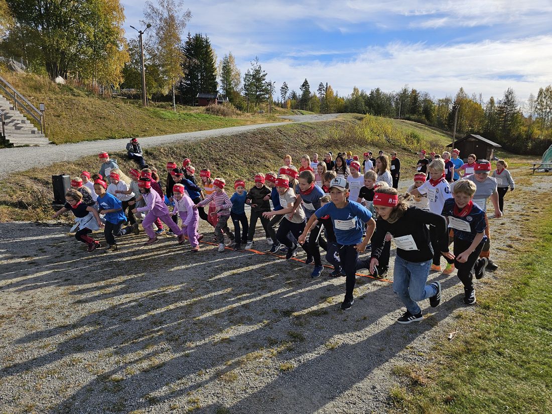 Løp for meg. Foto: Magnus Lutnæs Aas