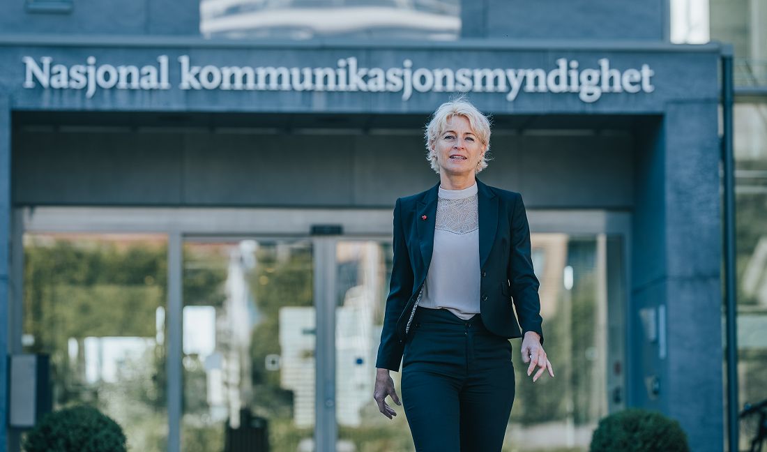 Inger Vollstad, Nasjonal kommunikasjonsmyndighet. Foto: Gunstein Myre