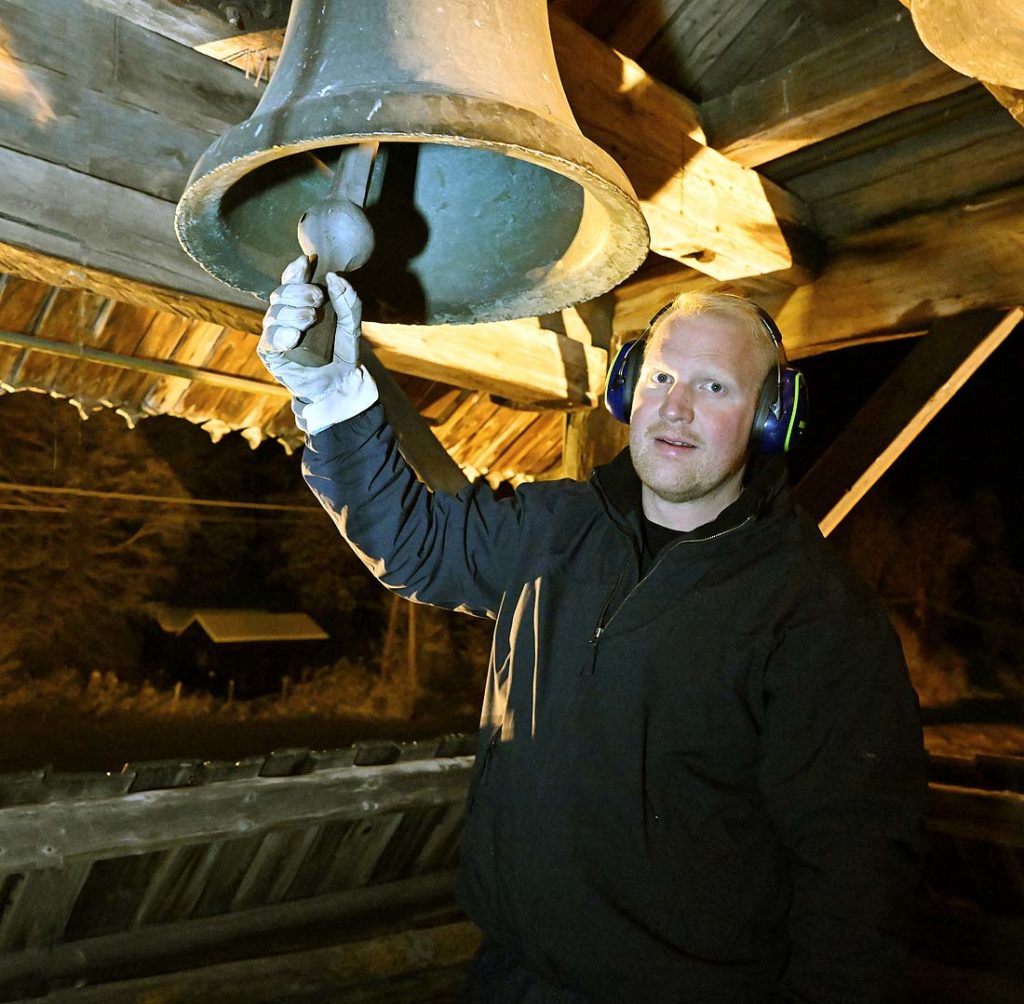 Nils Olav Huset. Foto: Arne G. Perlestenbakken