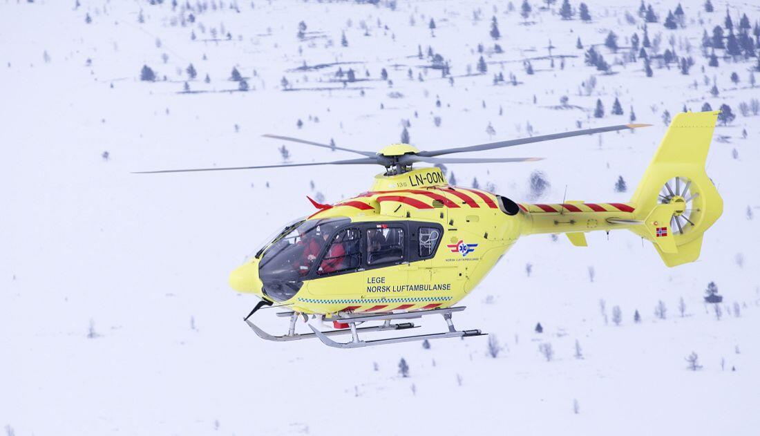 Norsk Luftambulanse. Foto: Hans Morten Lossius