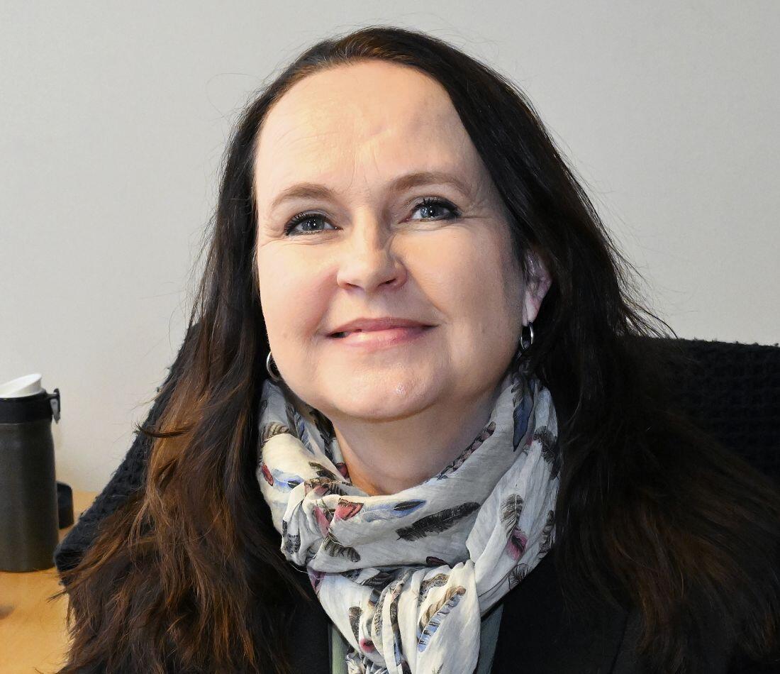 Berit Dokkebakke Navrud Foto: Arne G. Perlestenbakken