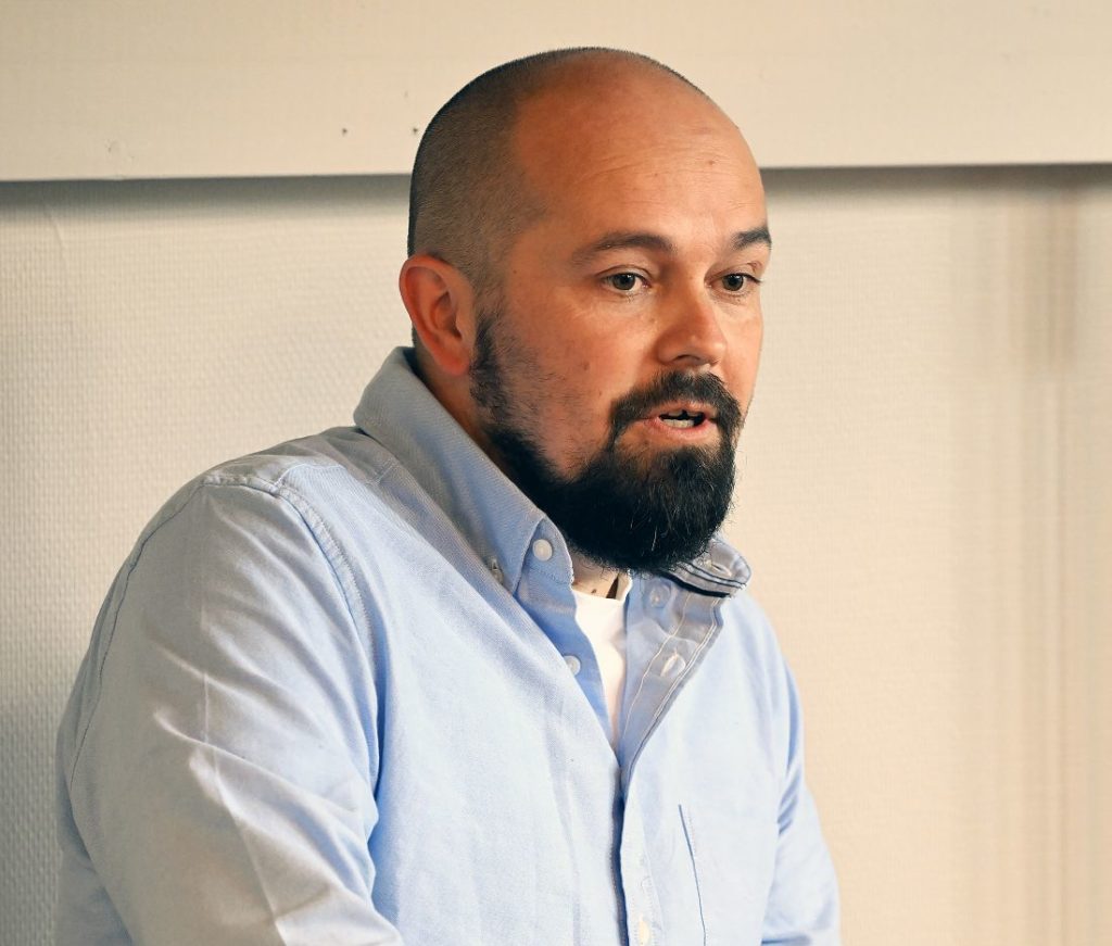 Per Tørris Holde Foto: Arne G. Perlestenbakken