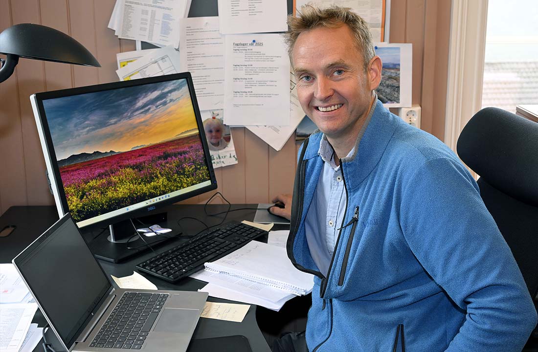 Klinikksjef Tor Anders Perlestenbakken Foto: Arne G. Perlestenbakken