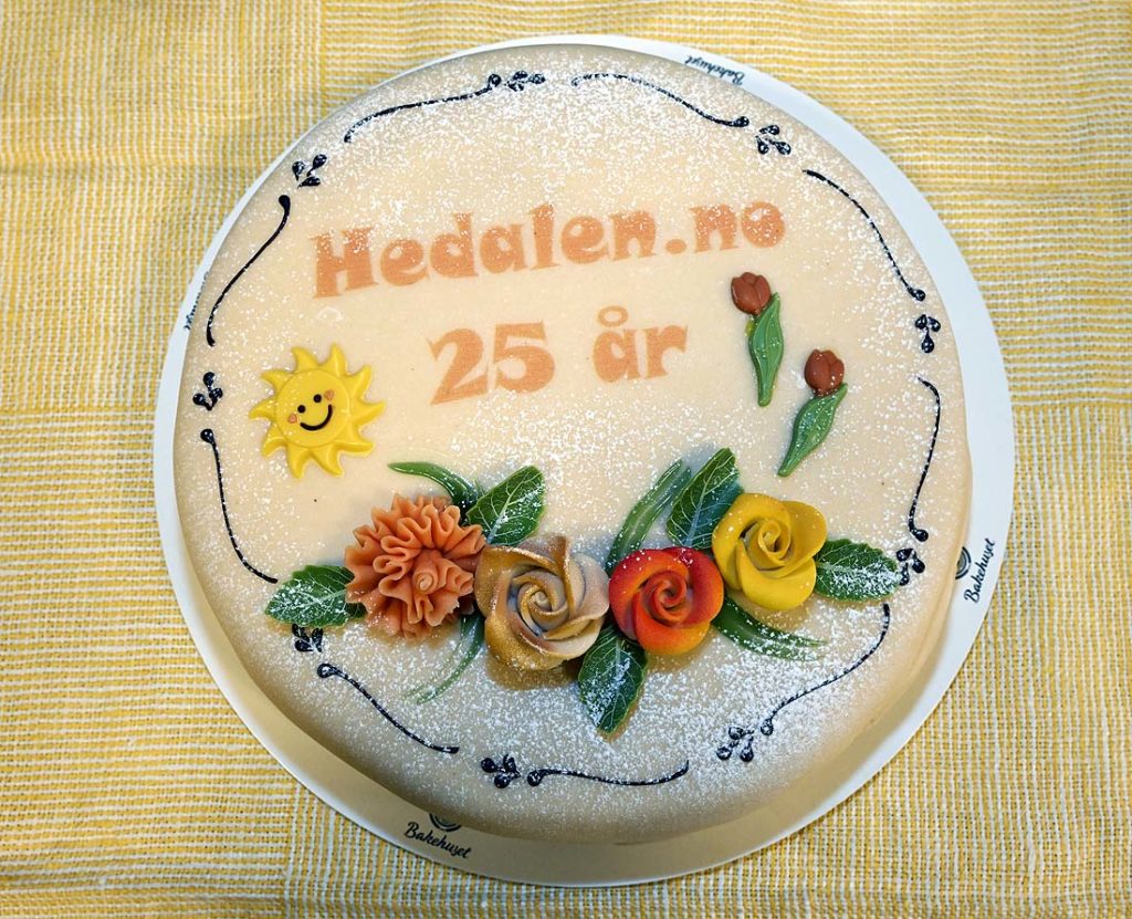 Hedalen.no 25 år