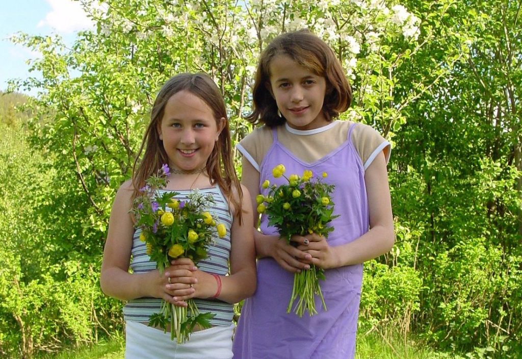 Blomsterpiker