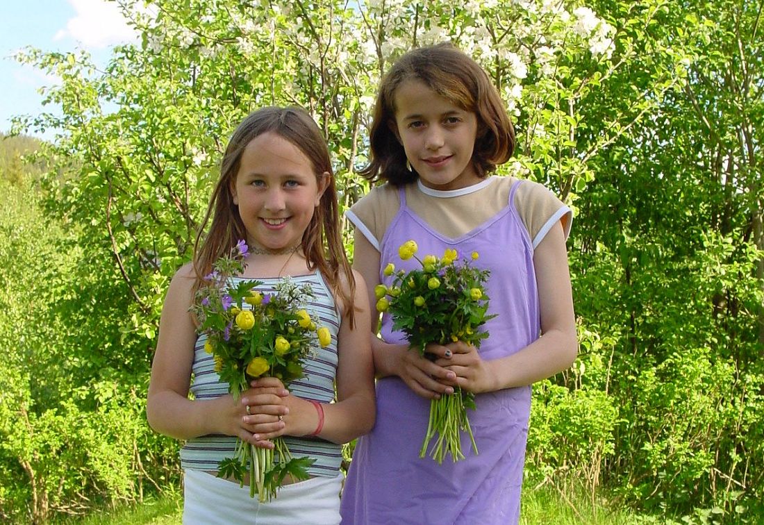 Blomsterpiker Blomsterpiker