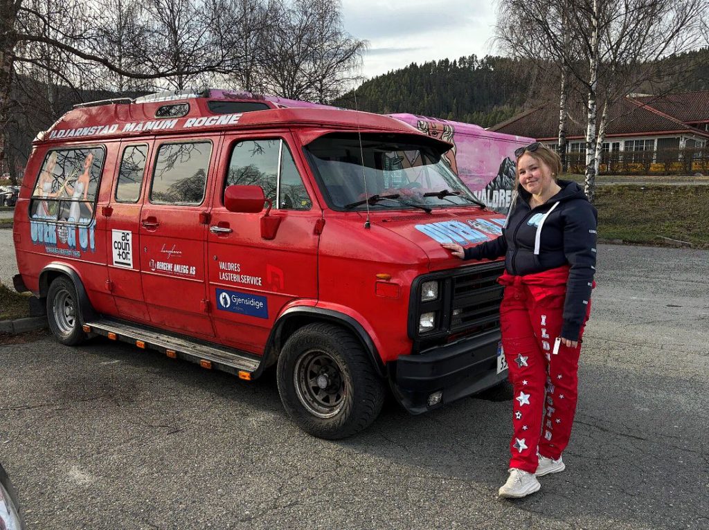 Hannah var den eneste rødrussen fra Hedalen.
