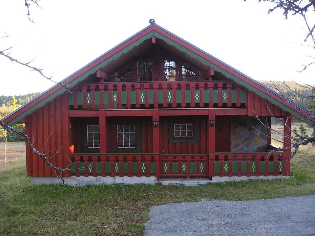 Hytta til Liodden