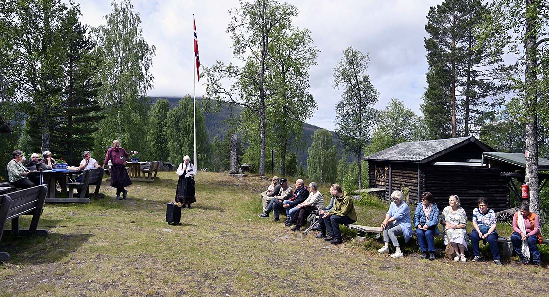 Bjørg taler