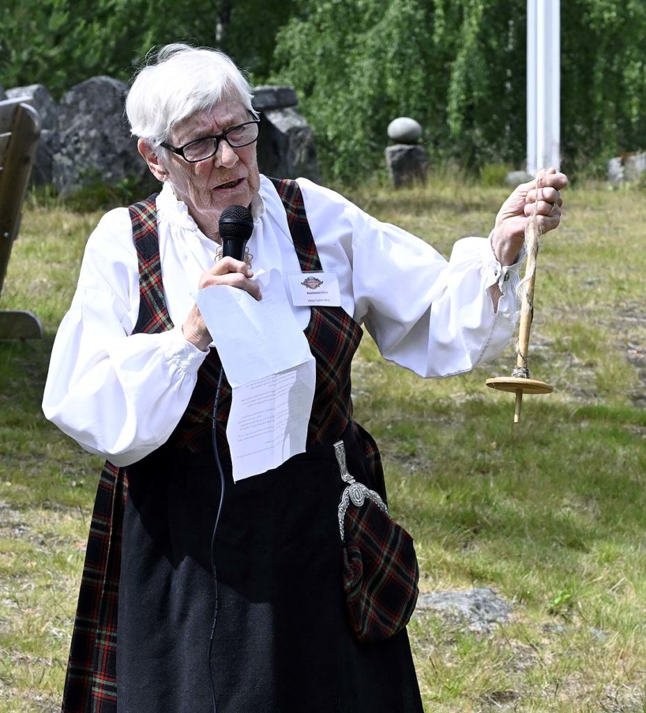 Bjørg Elisabeth Berg Alle bilder: Tor Anders Perlestenbakken
