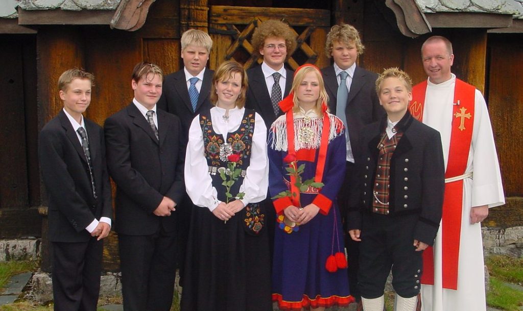 Konfirmanter 2003