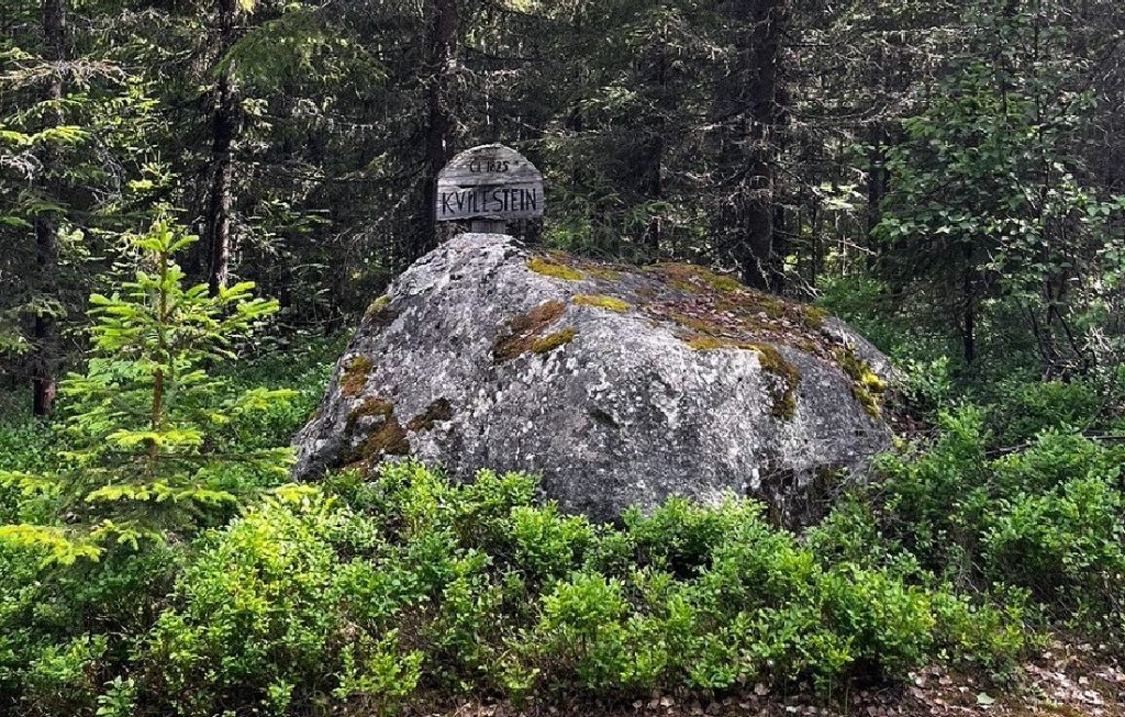 Kvilestein Foto: Jahn Børe Jahnsen