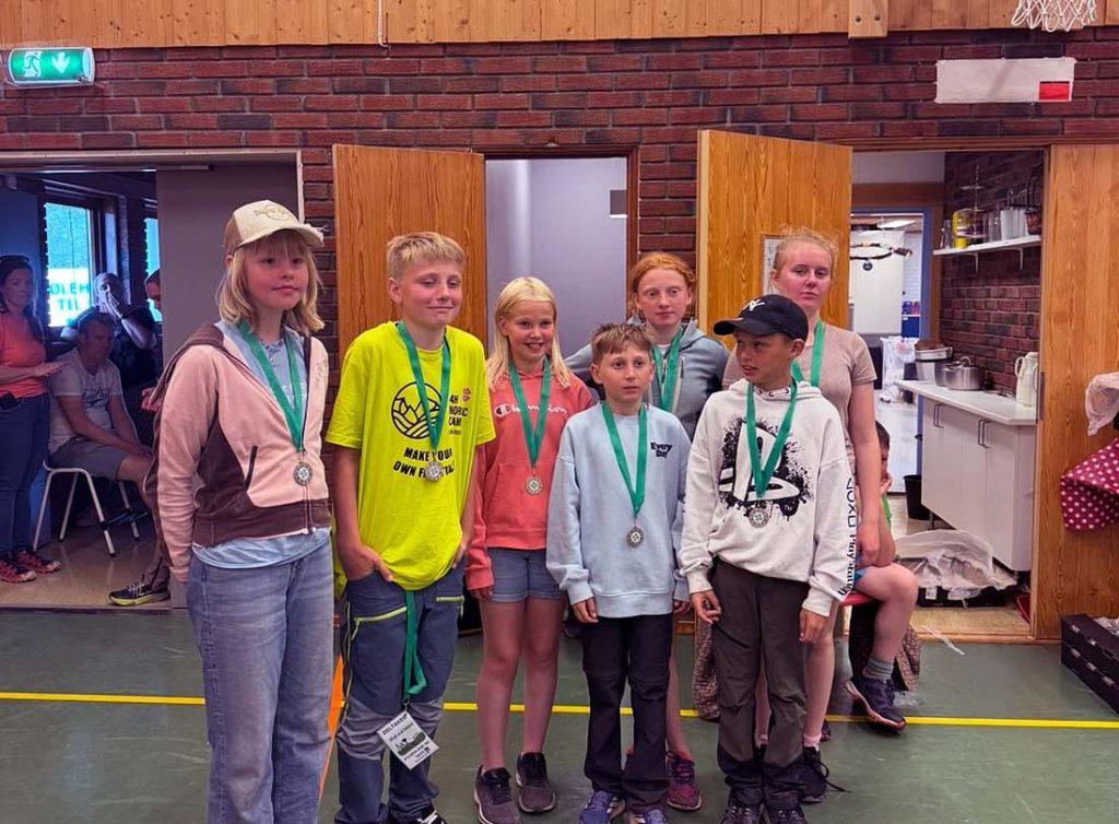 Leirdeltakere fra Hedalen