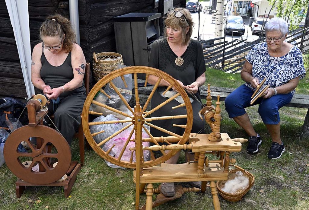 Karding og spinning