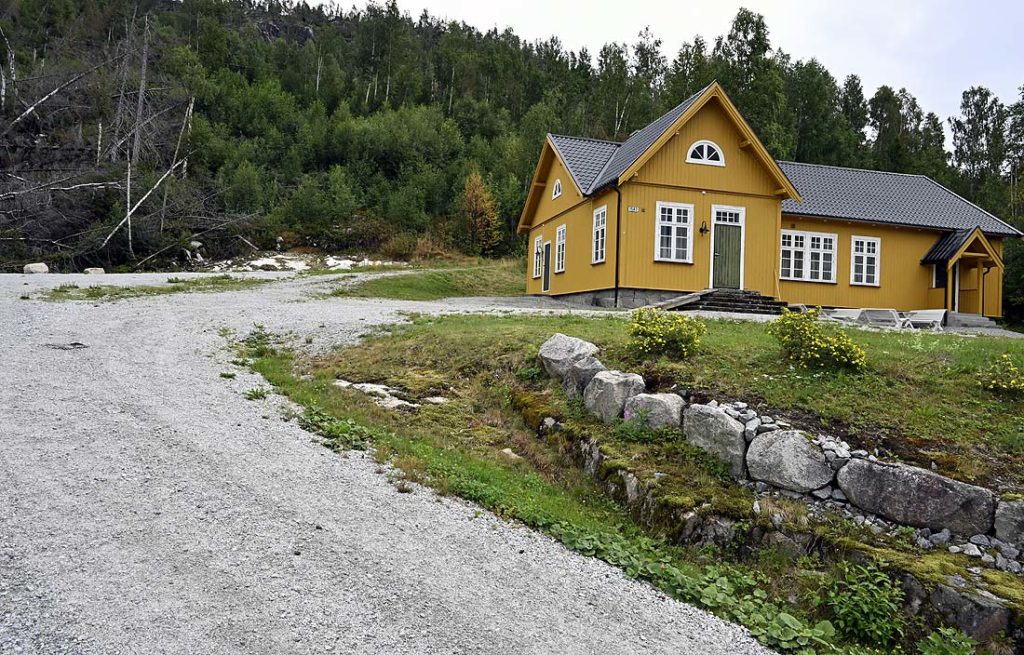 Søre Lokalet brukes til kursvirksomhet. Foto: Arne G. Perlestenbakken