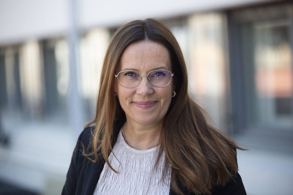 Fiskeri- og havminister Marianne Sivertsen Næss (Ap)
